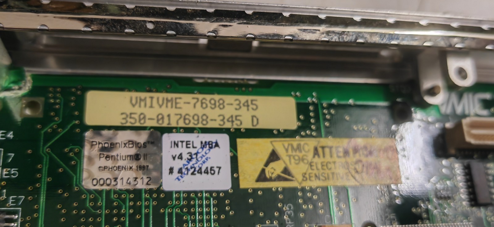 VMIC VMIVME 7698-345