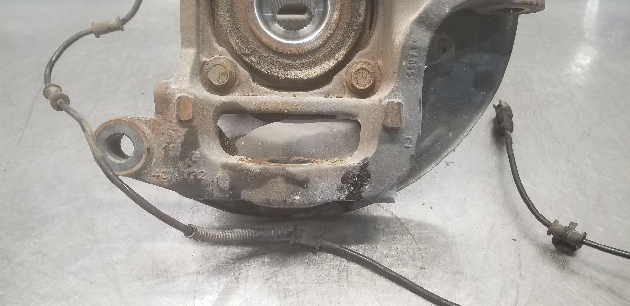16 DODGE RAM 2500 SPINDLE KNUCKLE FRONT LEFT DRIVER 6.7L 4X4 4WD