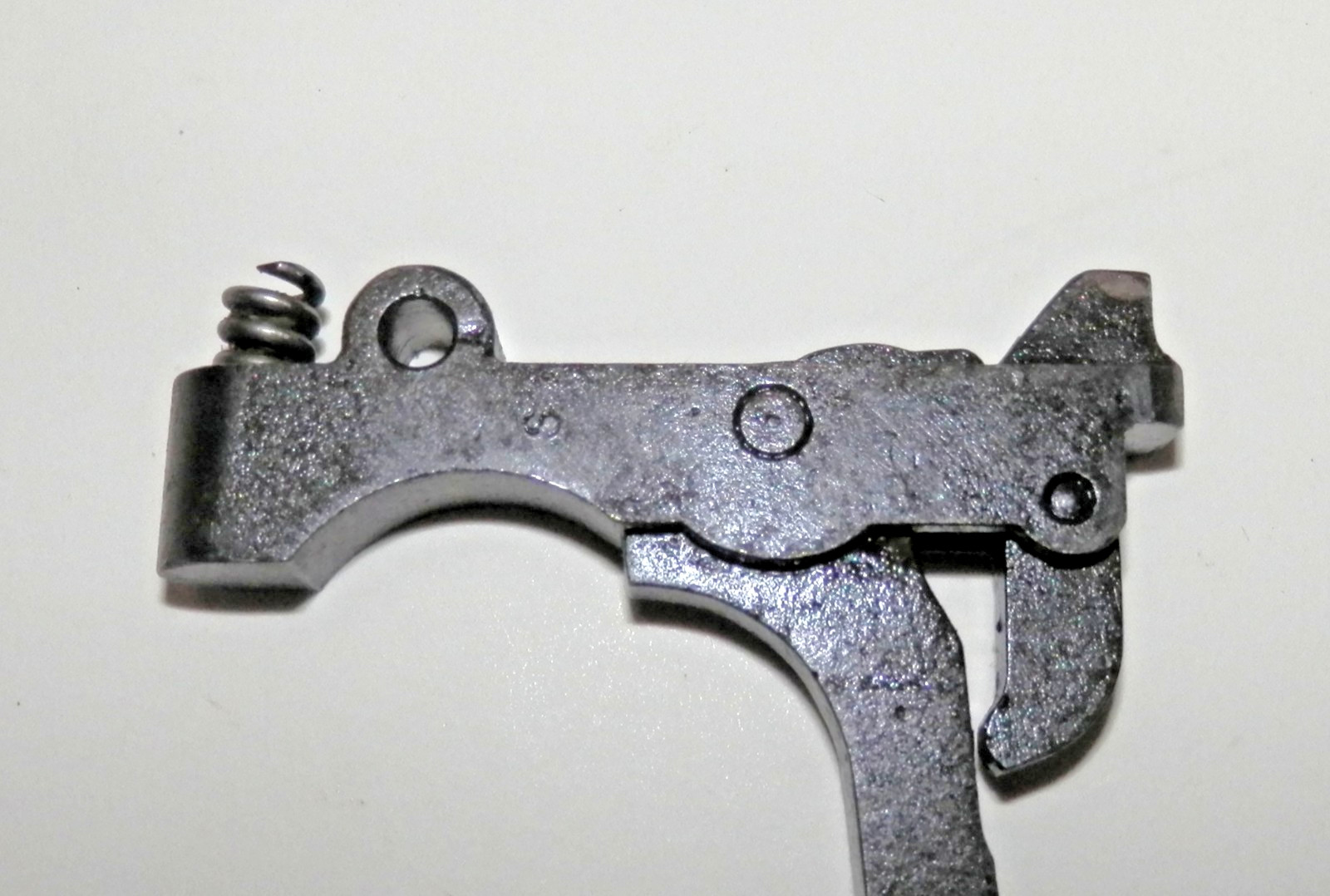 WWI 1903 Trigger Assembly Mark I Peterson Device - Marked S