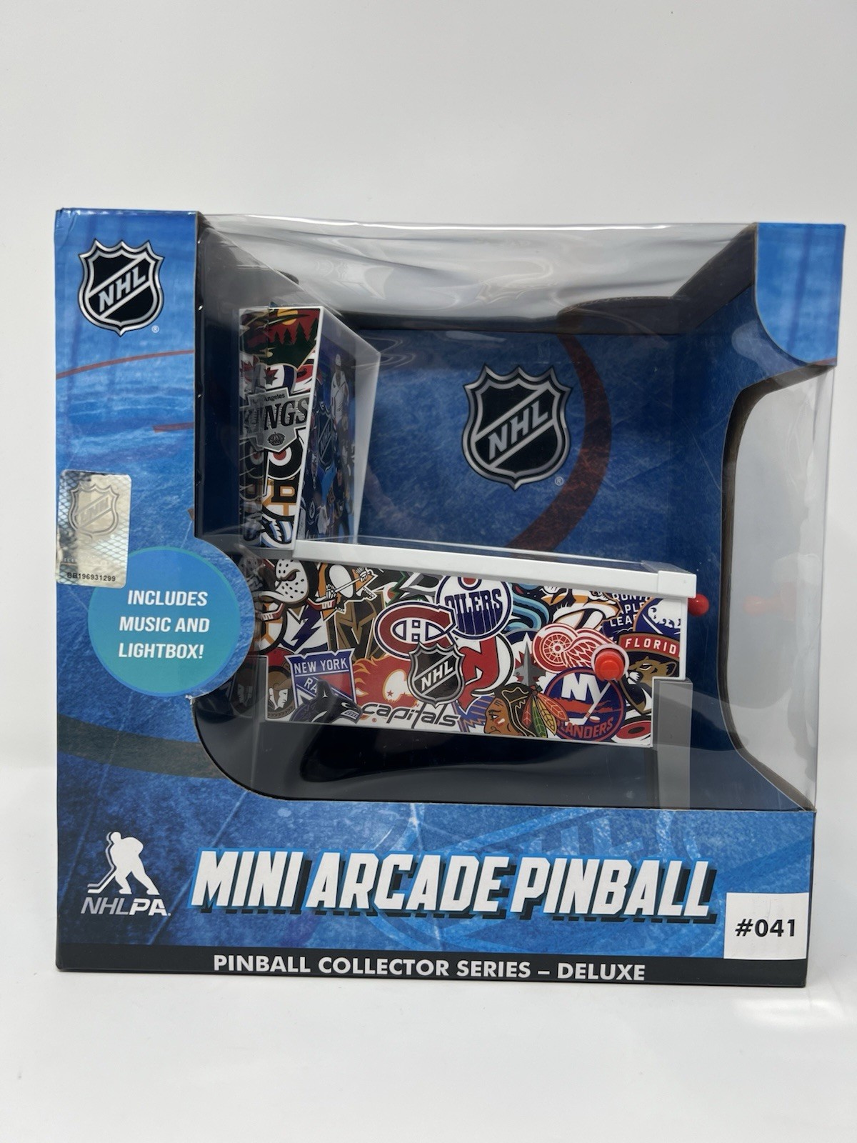 NHL Mini Arcade Pinball –Collector Series Deluxe NEW IN BOX READY TO SHIP NOW 41