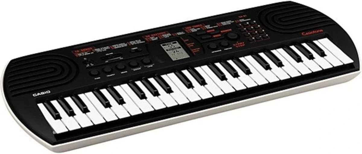 Casio Casiotone 44-Mini-Key Keyboard 100 Tones 50 Rhythms