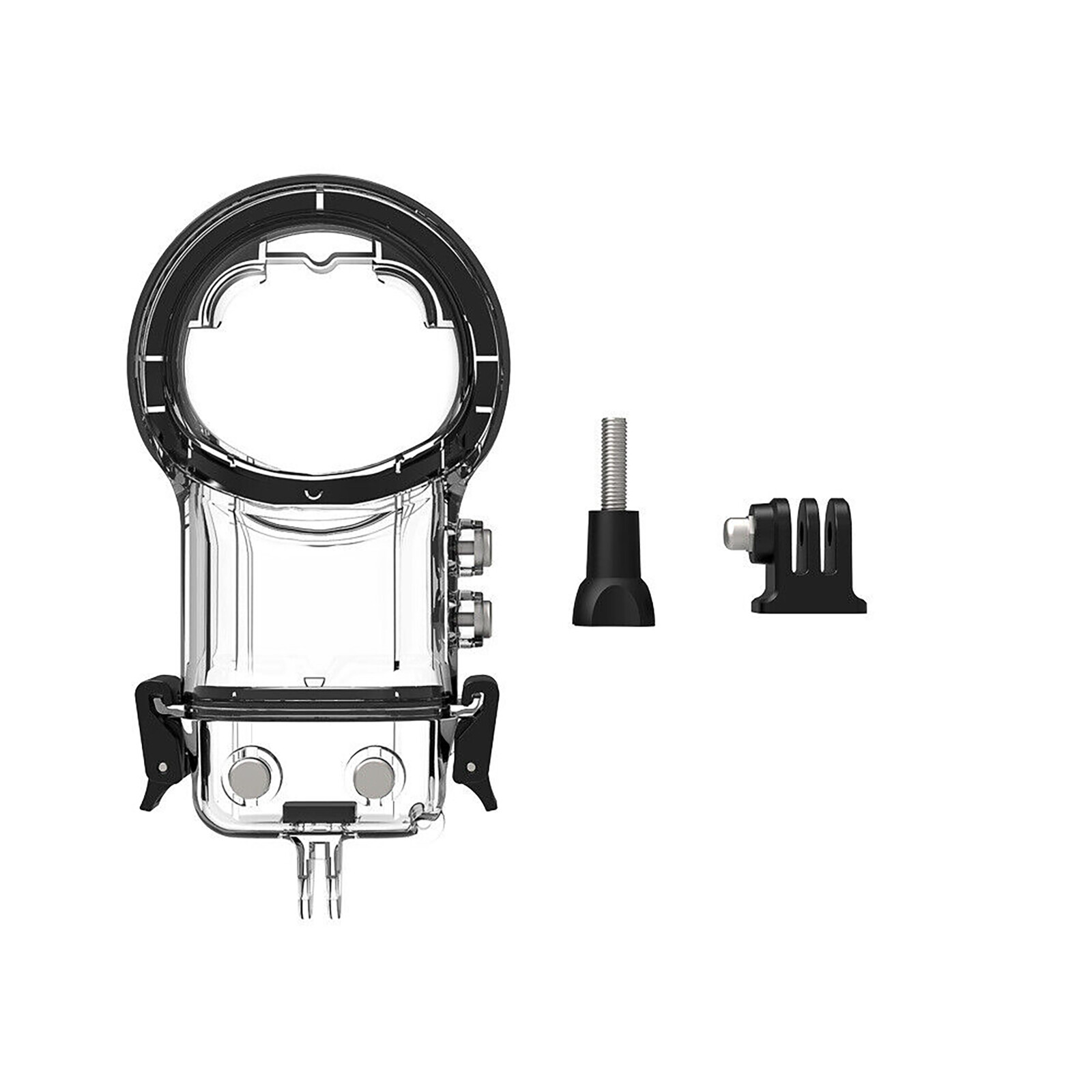 Waterproof Case Panoramic Camera Diving Case Protective Frame for Insta360 X3