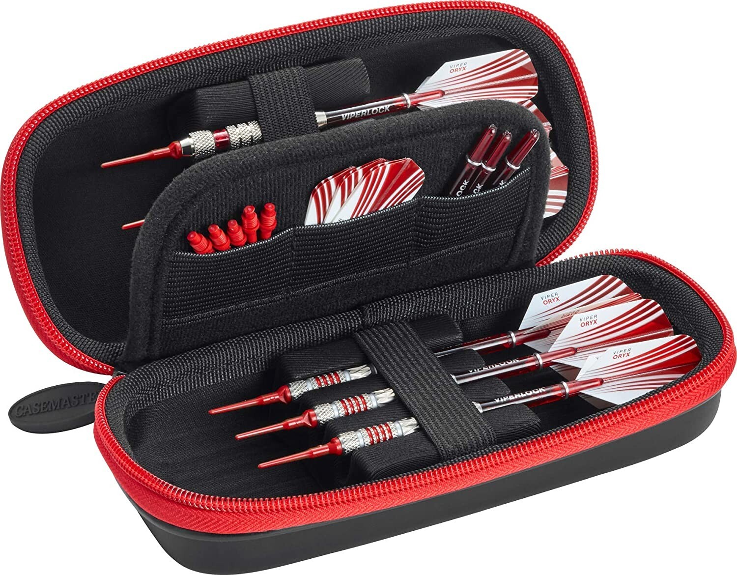 Casemaster Sentry Dart Case Slim EVA Shell for Steel and Soft Tip Darts