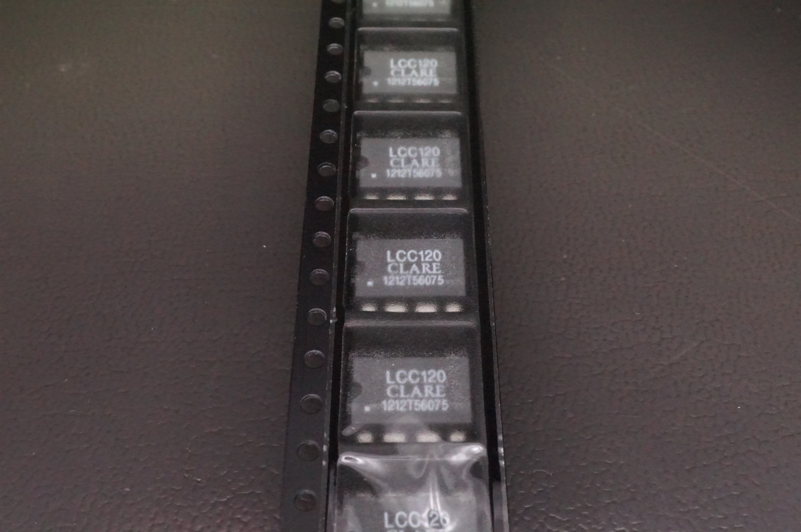 LCC120STR Clare SSR Relay SPDT 1.2VDC 170mA SMT 8-SMD Gull Wing NOS