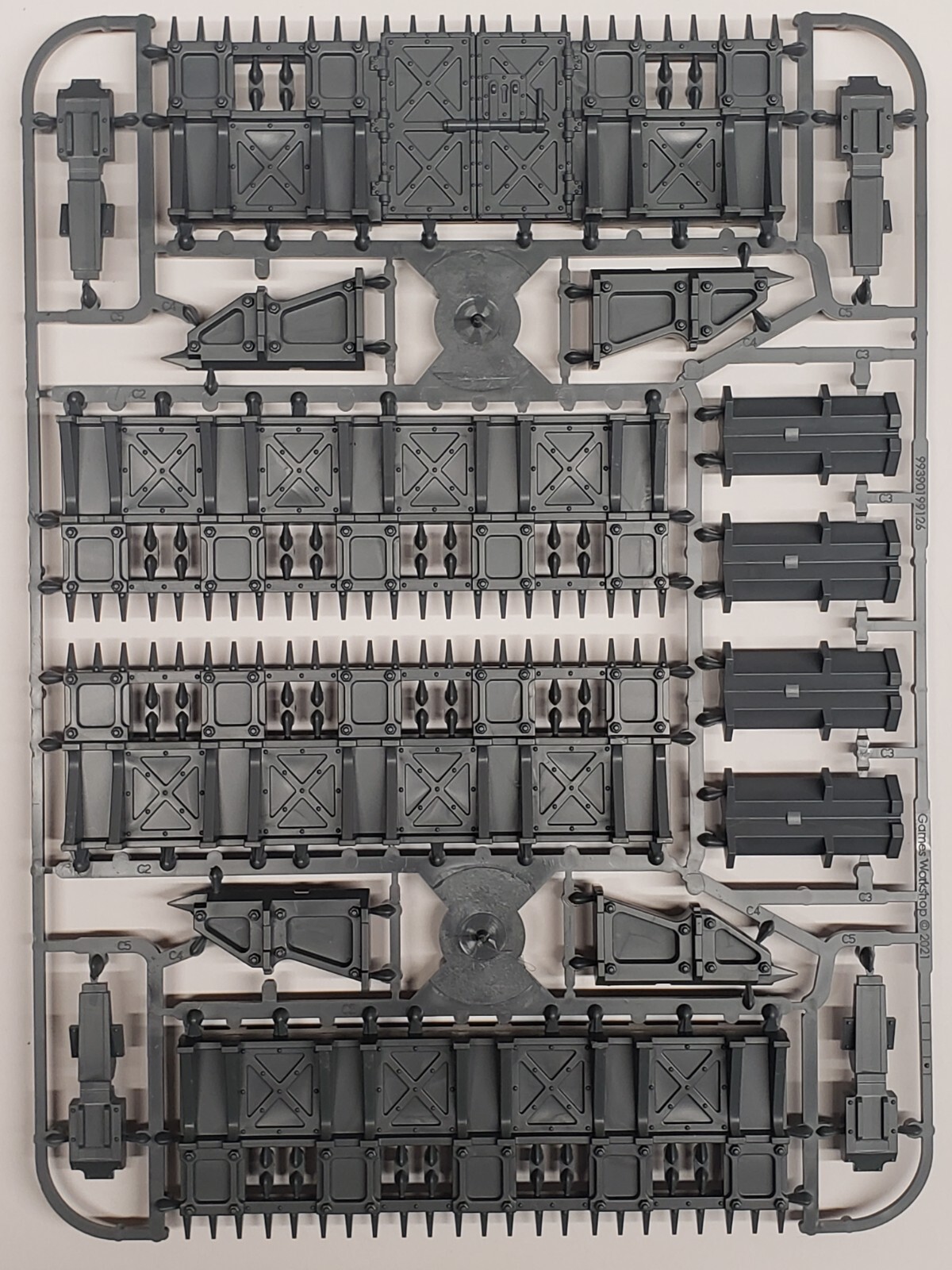 STC Stockades, Battlezone Fronteris, Ultimate Starter set 40k, GW