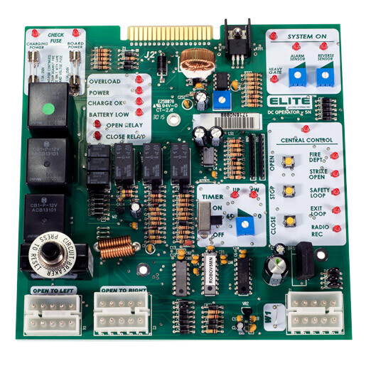 Liftmaster K001A5867 Control Circuit Board Replacement Swing Slide Elite Q206
