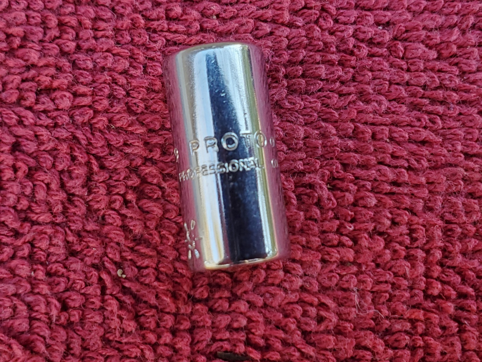 Proto Professional 4709 9/32" Shallow Socket 6 Pt.  1/4" Dr., New Old Stock