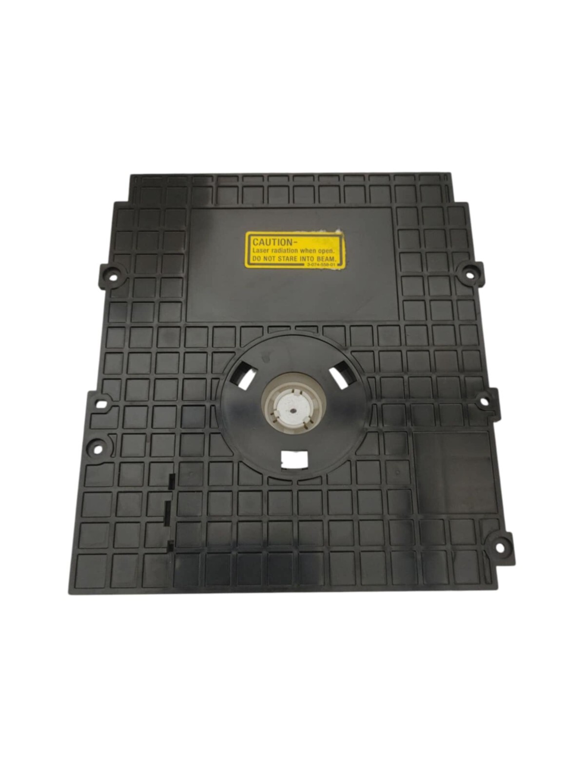 SONY PlayStation 2 FAT SCPH-30001 & R Disc Drive Top Cover w/ Spindle Magnet