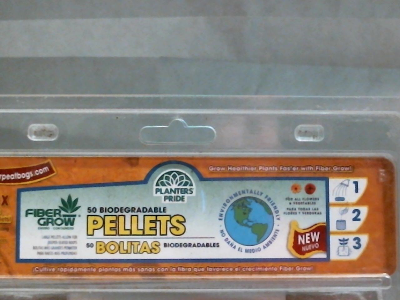 Planter's Pride 04343 Fiber Grow Biodegradable Pellets, 50 Pellets