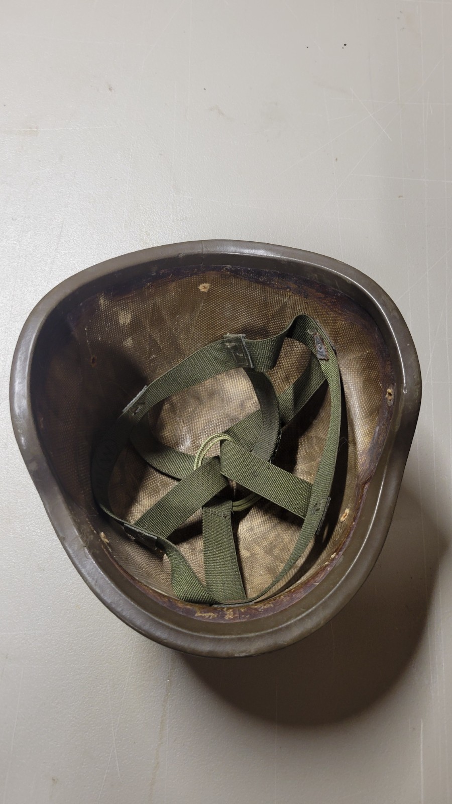 Gulf War era helmet
