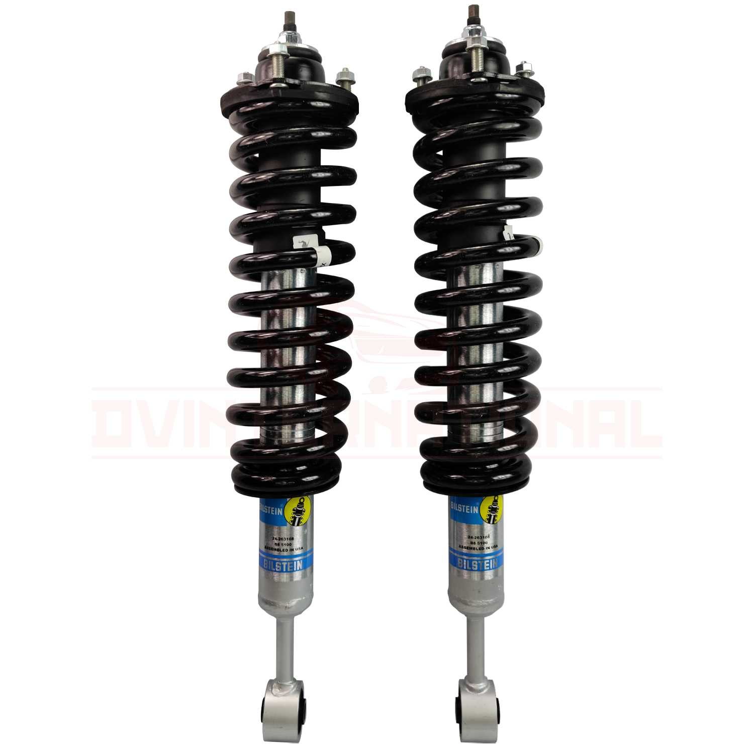 Bilstein/Moog 5100 Front Coilovers 0-2.5" Lift fits Ford F-150 4WD 2015-2020