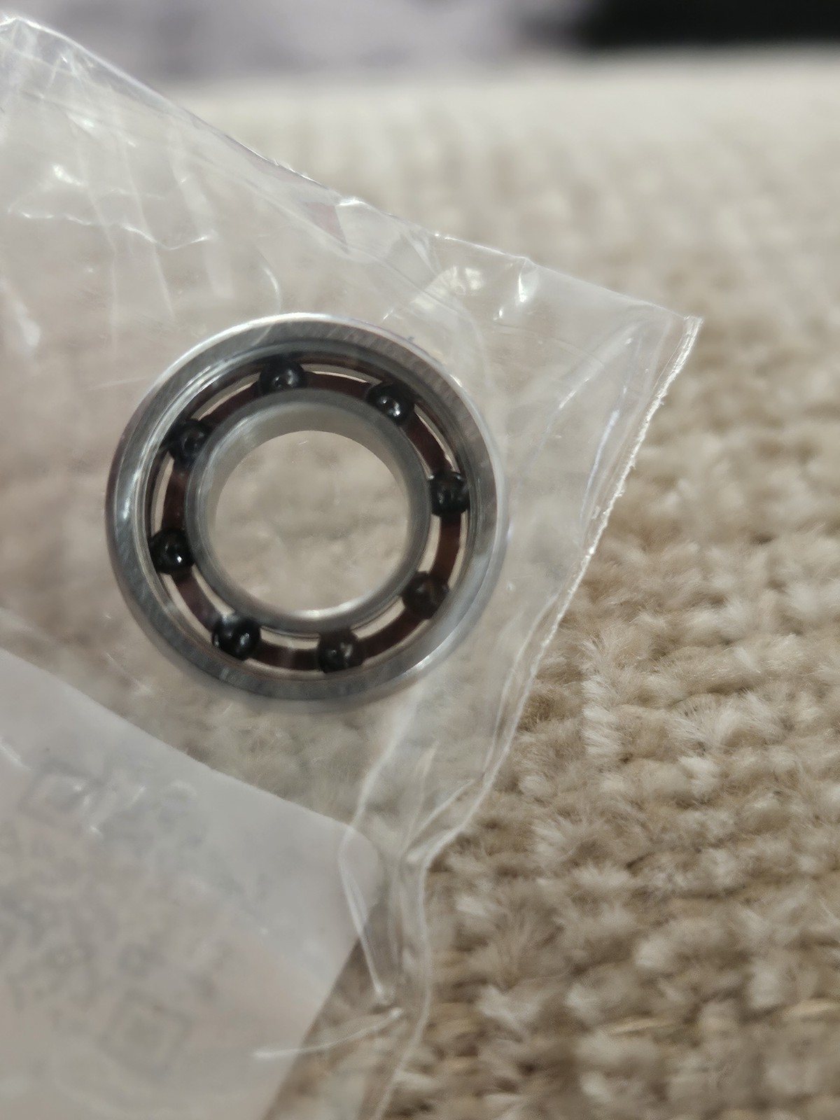 HYBRID Ceramic YoYo Bearing Size C (Flat)