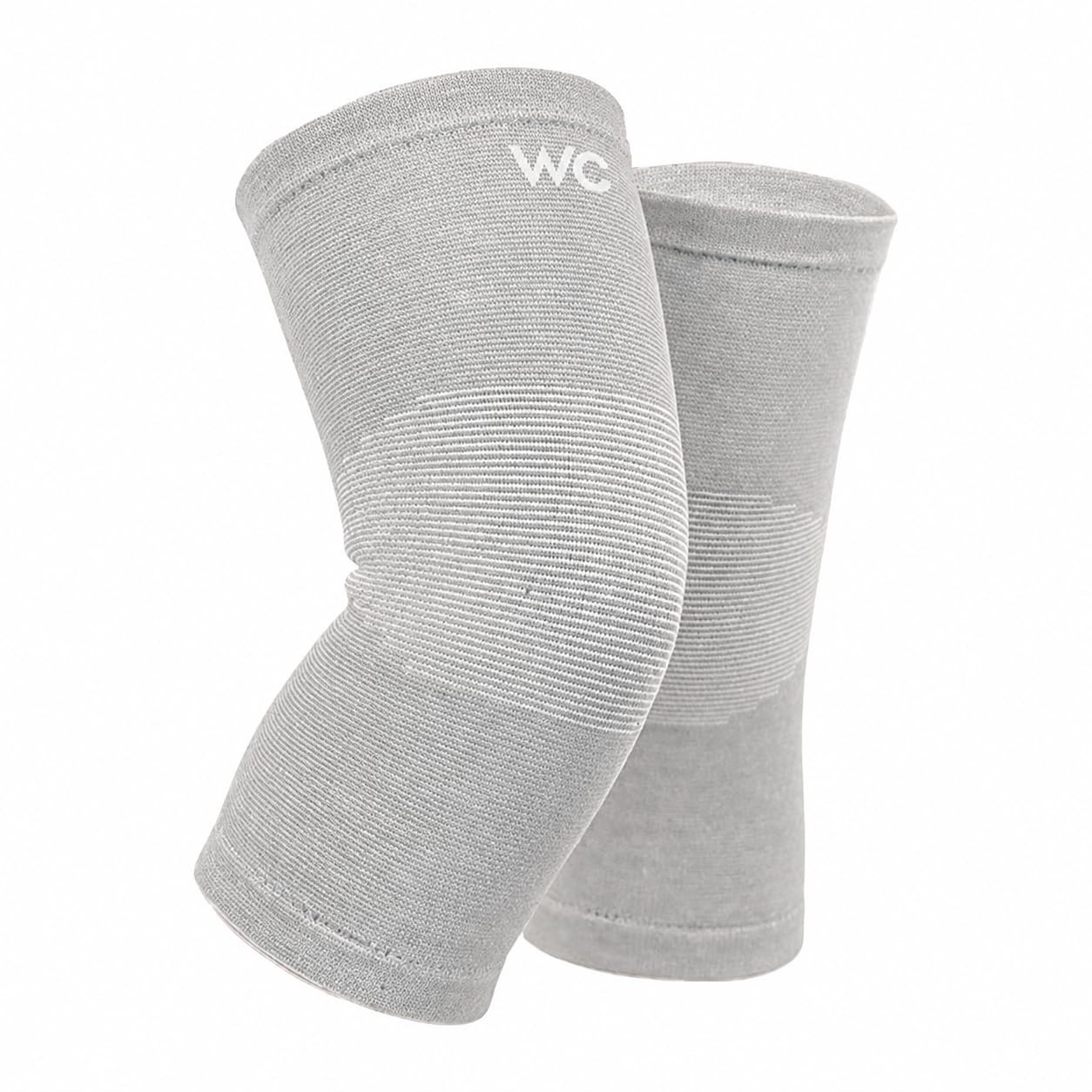 2-Pack Bamboo Knee Compression Sleeve for Men and Women, Compression Knee Sleeve