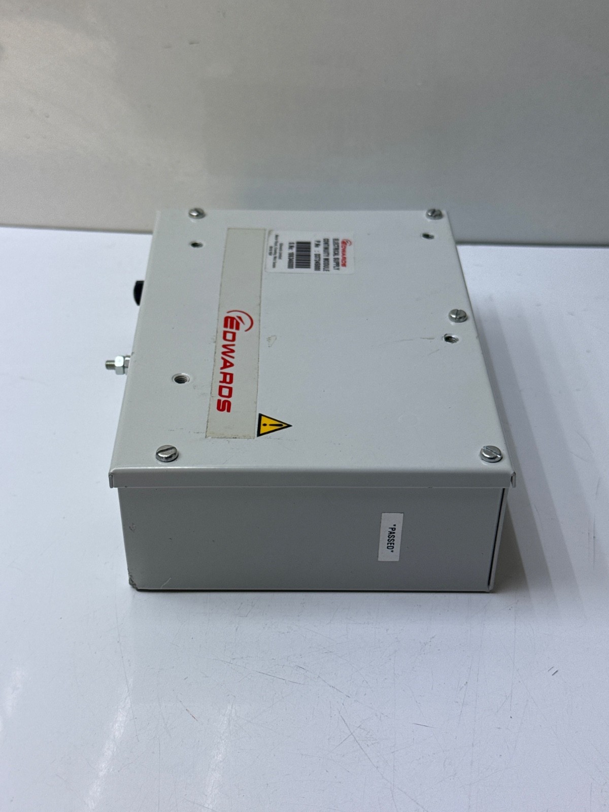 Edwards D37245000 Electrical Supply Continuity Module