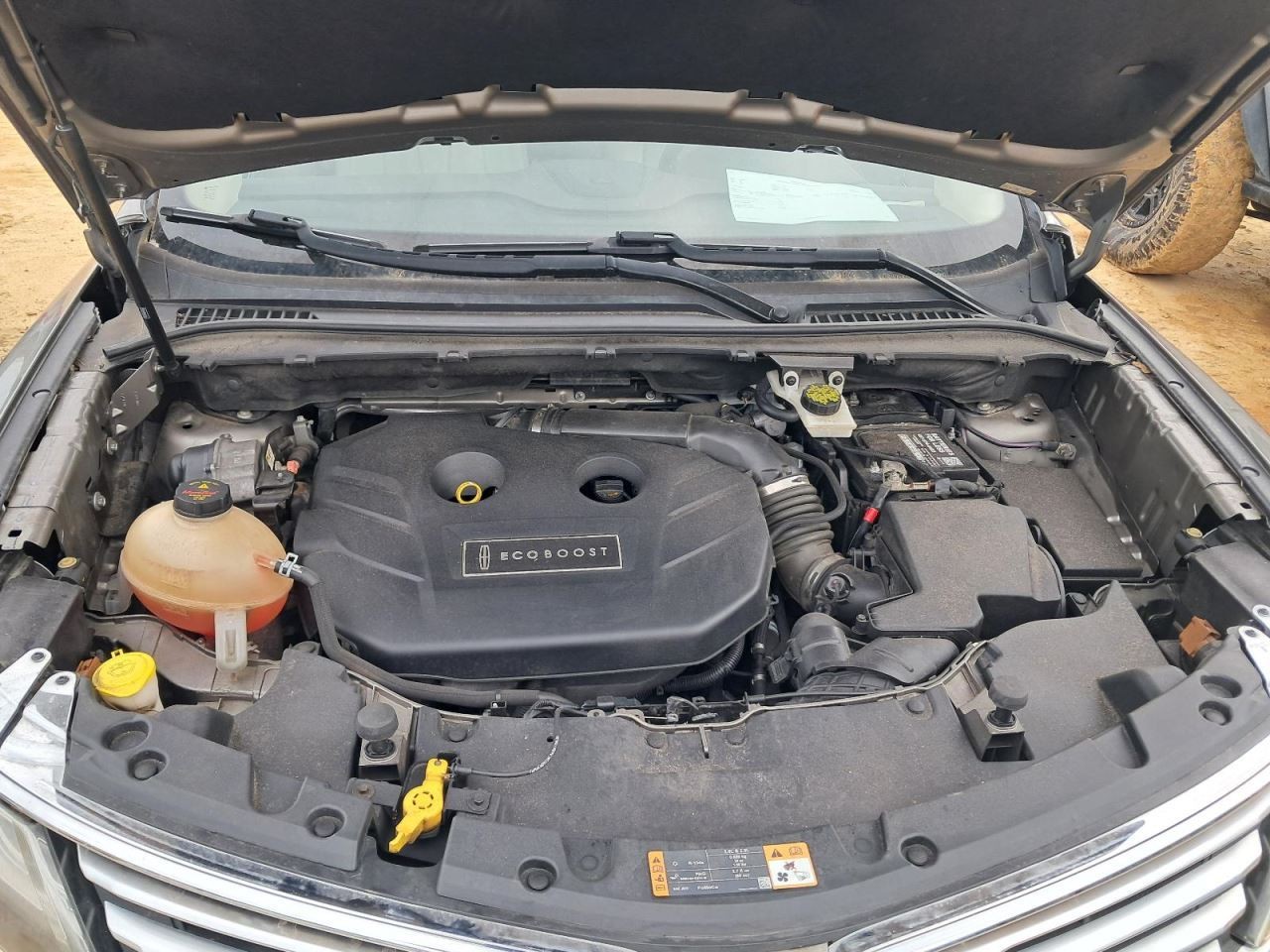 Coolant Reservoir Fits 17-19 MKC 4817788