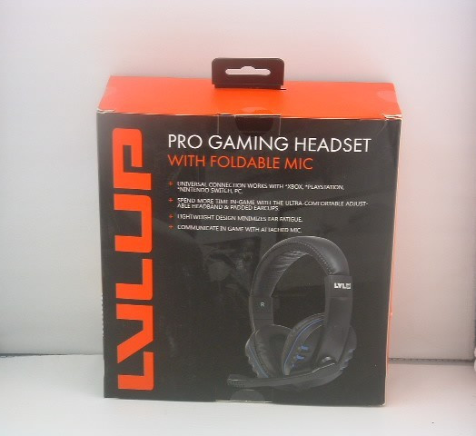 lvlup Pro Gaming Headset With Foldable Mic