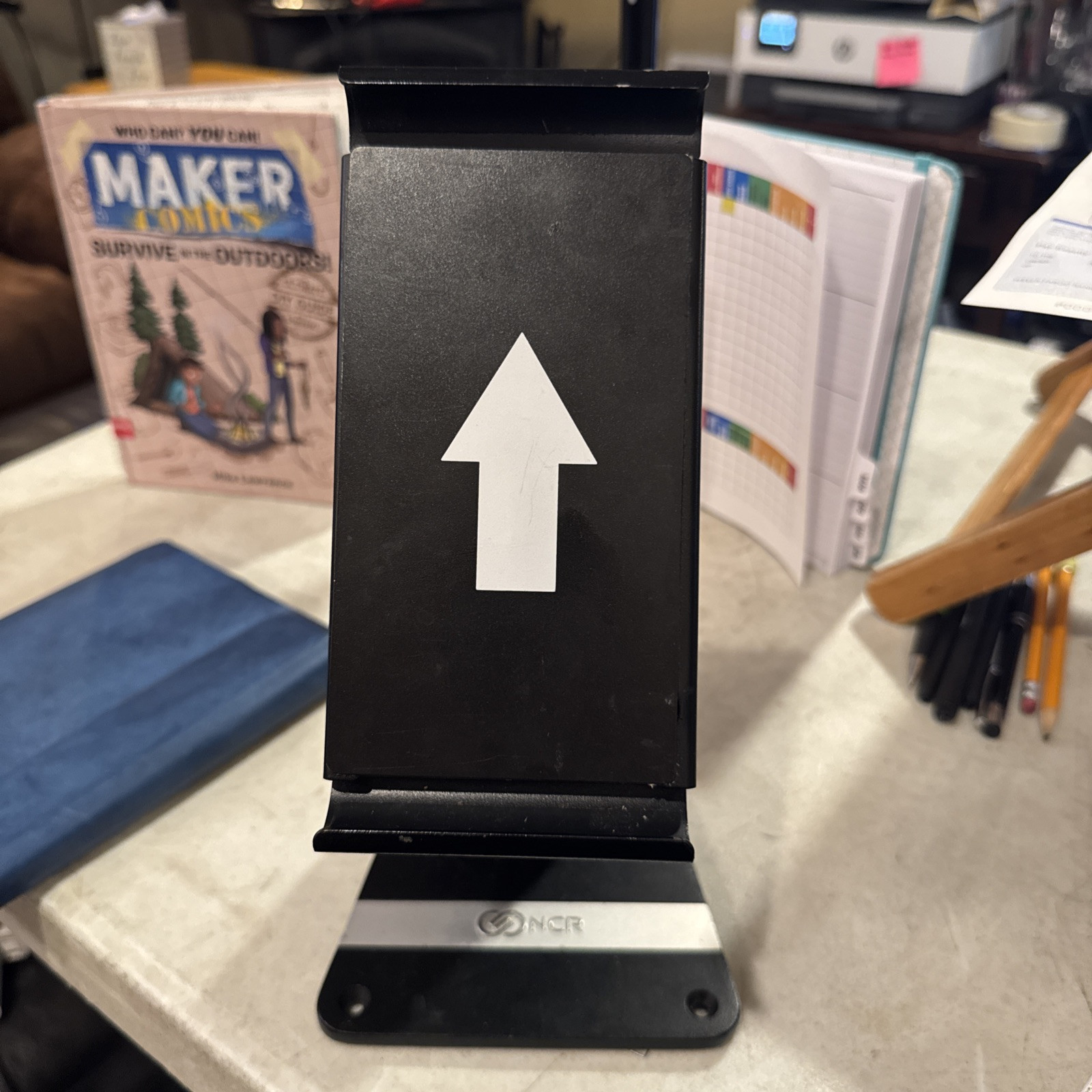 New NCR Silver Point of Sale IPAD or TABLET Magnetic Stand