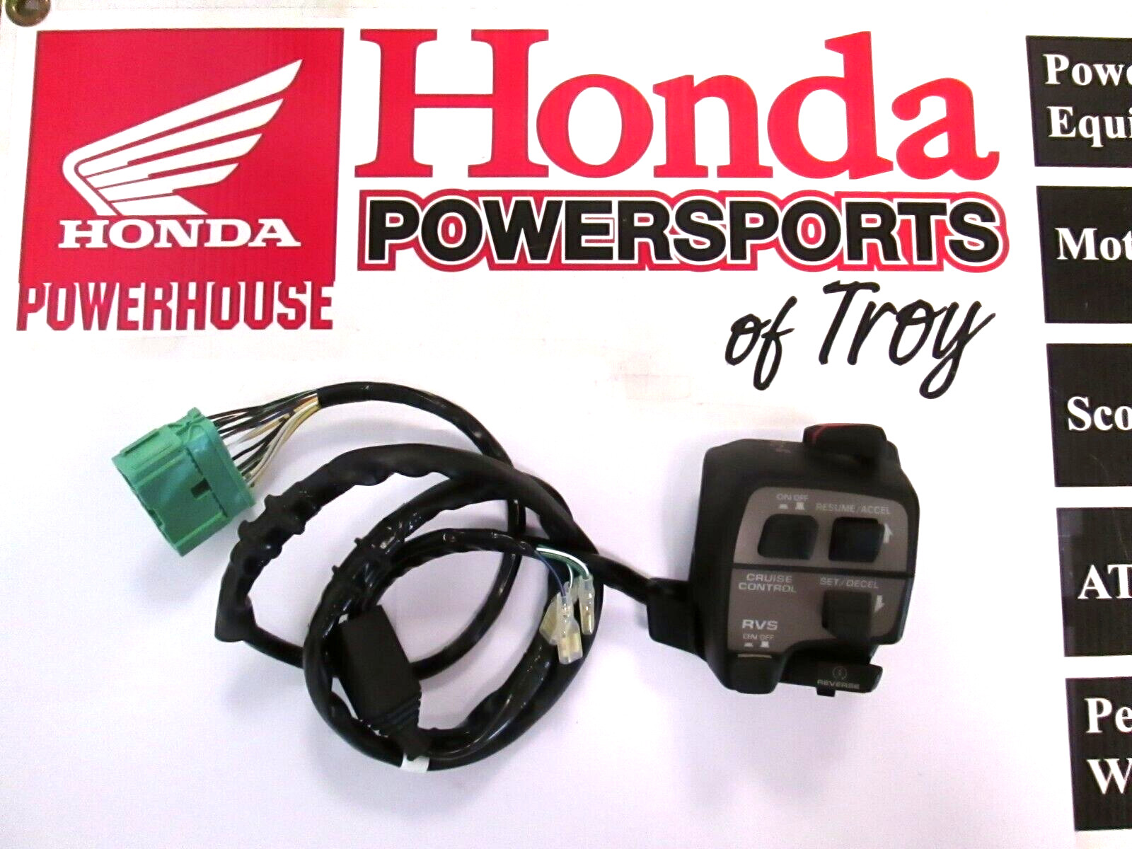NEW HONDA OEM RIGHT HANDLE BAR START/STOP SWITCH 2001-2003 GL1800 *35013-MCA-505