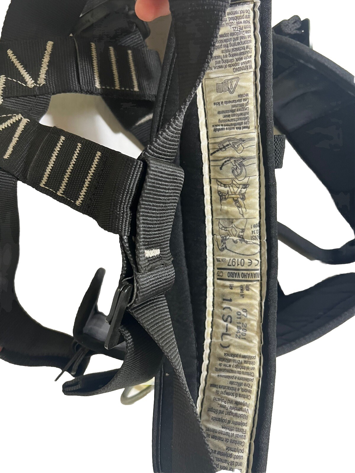 Vintage Petzl 2001 Harness