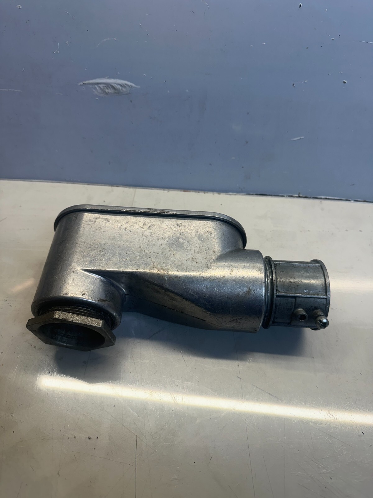 Appleton SLAY-200A Aluminum 2" Threaded Entrance Elbow, FREE SHIPPING
