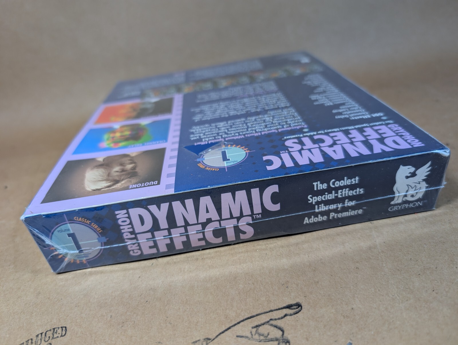 Special Effects Library For Adobe Premiere for Macintosh