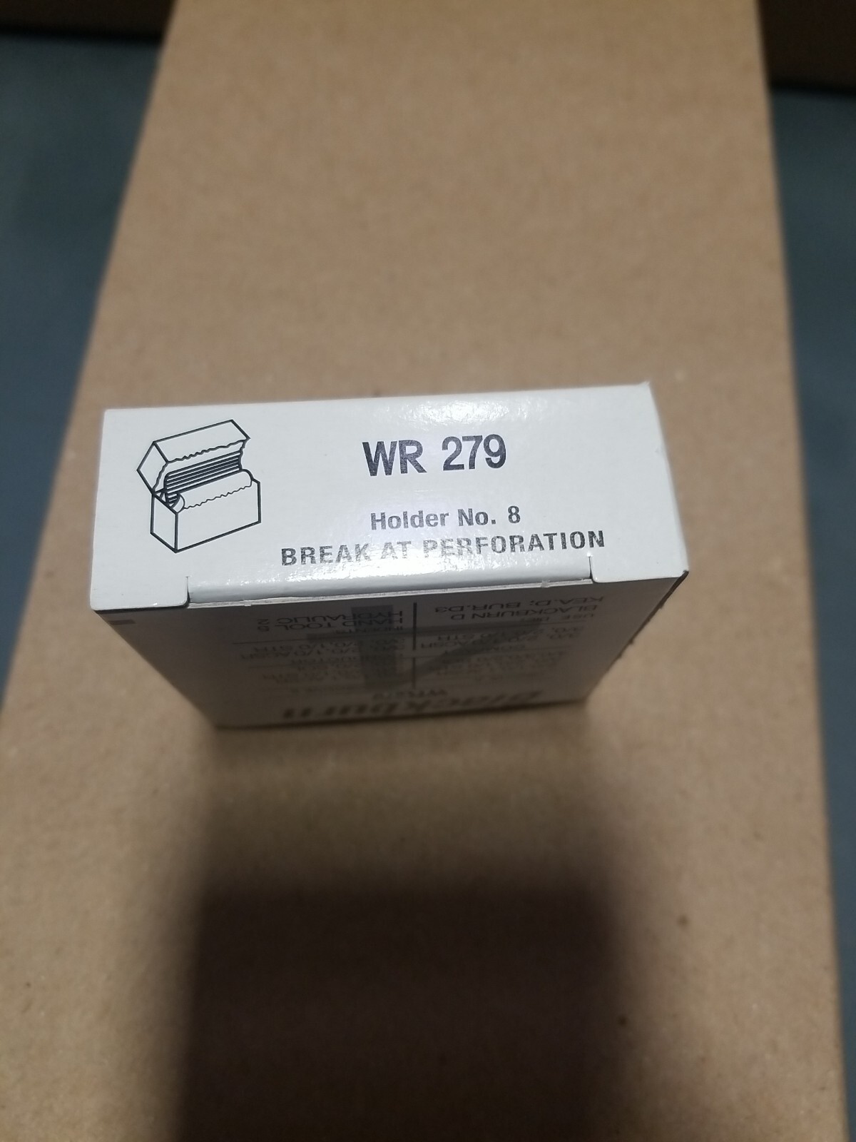 25-PACK THOMAS & BETTS BLACKBURN WR279 WIDE RANGE COMPRESSION CONNECTOR H-TAP