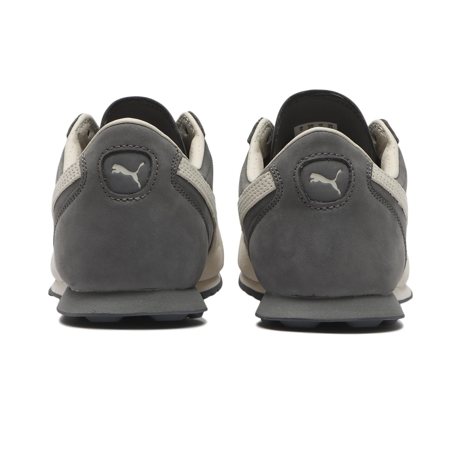 408853-01 Puma SPRINT NUBACK MEDIUM GRAY (Men's)