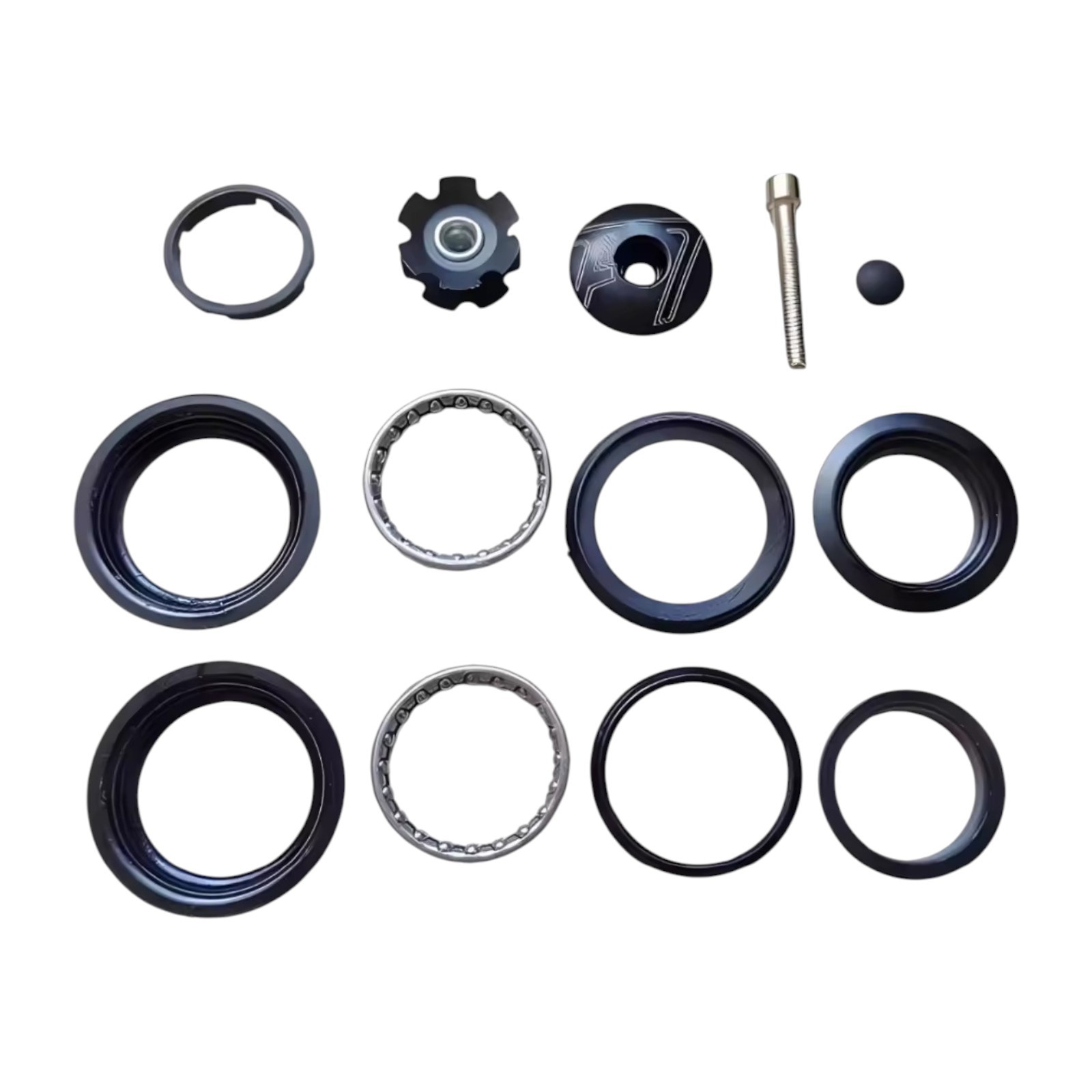BMX HEADSET FOR 1 1/8" THREADLESS FORK STEERER TUBE OLD SCHOOL