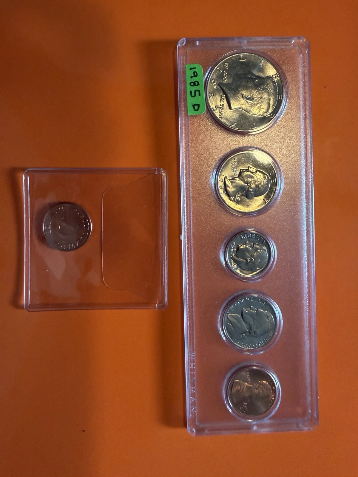 United States 1985 P+D Proof Set