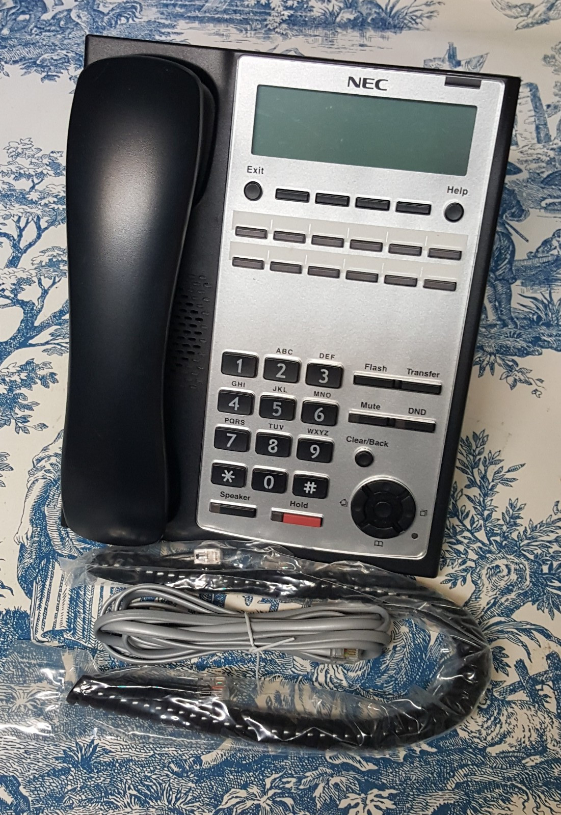 NEC SL1100 12 Button Digital Phone 1100061 IP4WW-12TXH-B-TEL (BK) Grade A Refurb