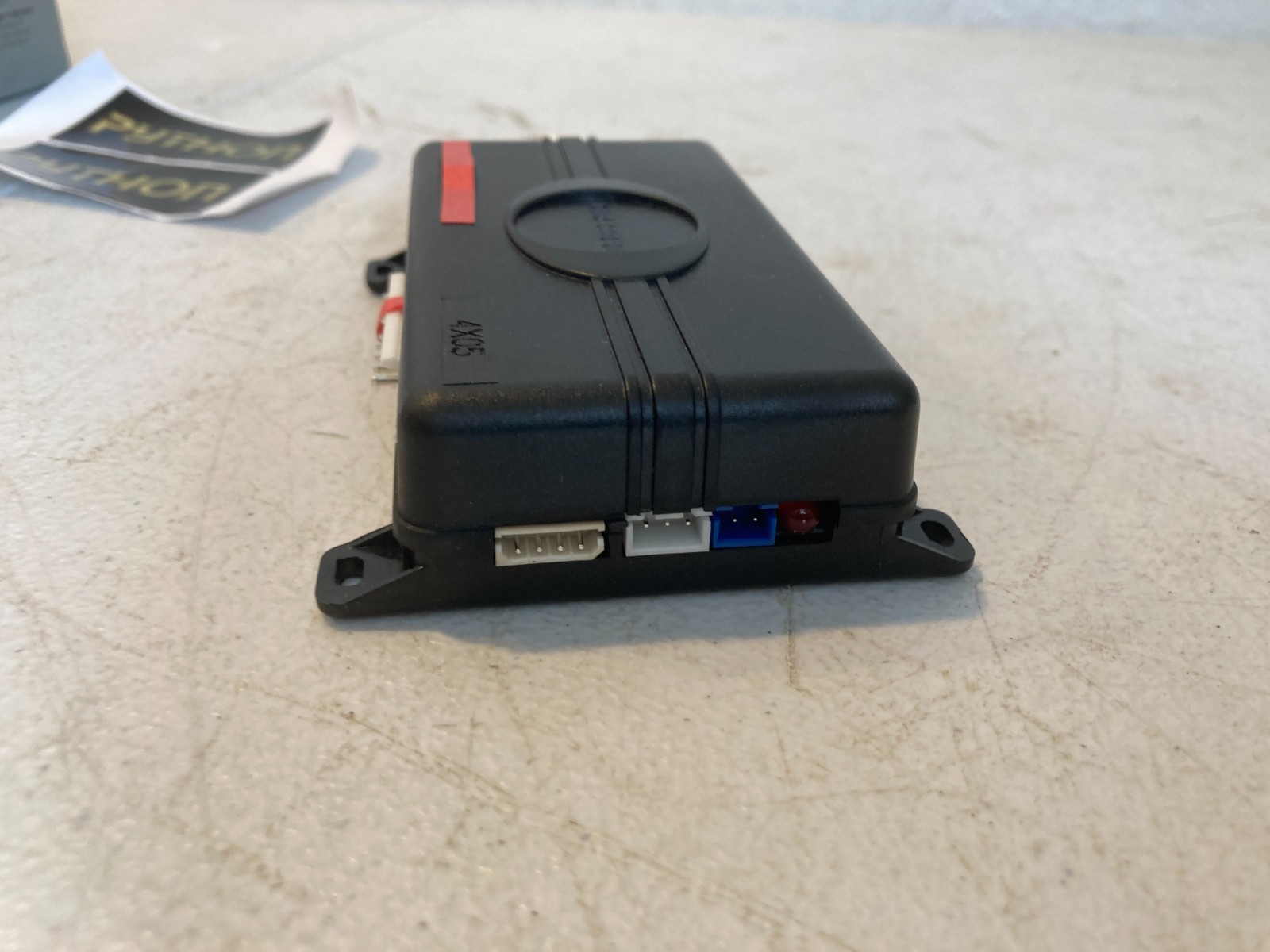 Python 4105P 1-Way Remote Start System Complete Kit DEI Directed