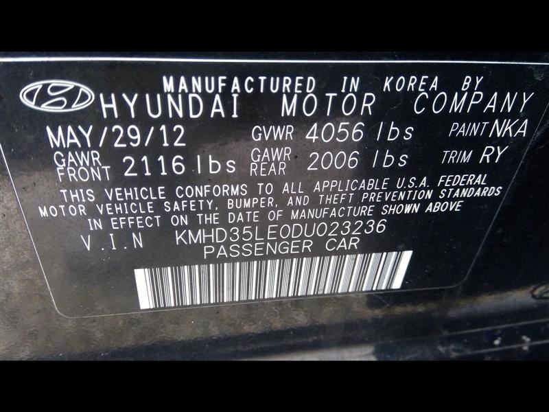 Engine ECM Electronic Control Module 1.8L Automatic GT Fits 13 ELANTRA 331634