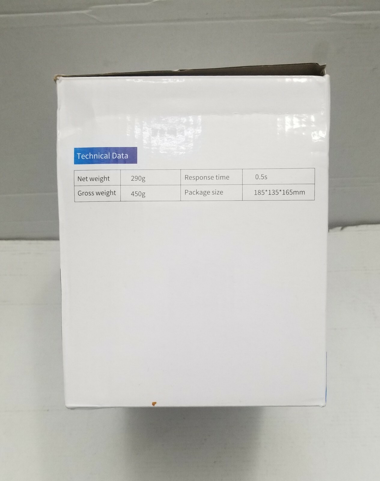 K3 - Automatic Wall-Mounted Contactless Infrared Thermometer, NEW.