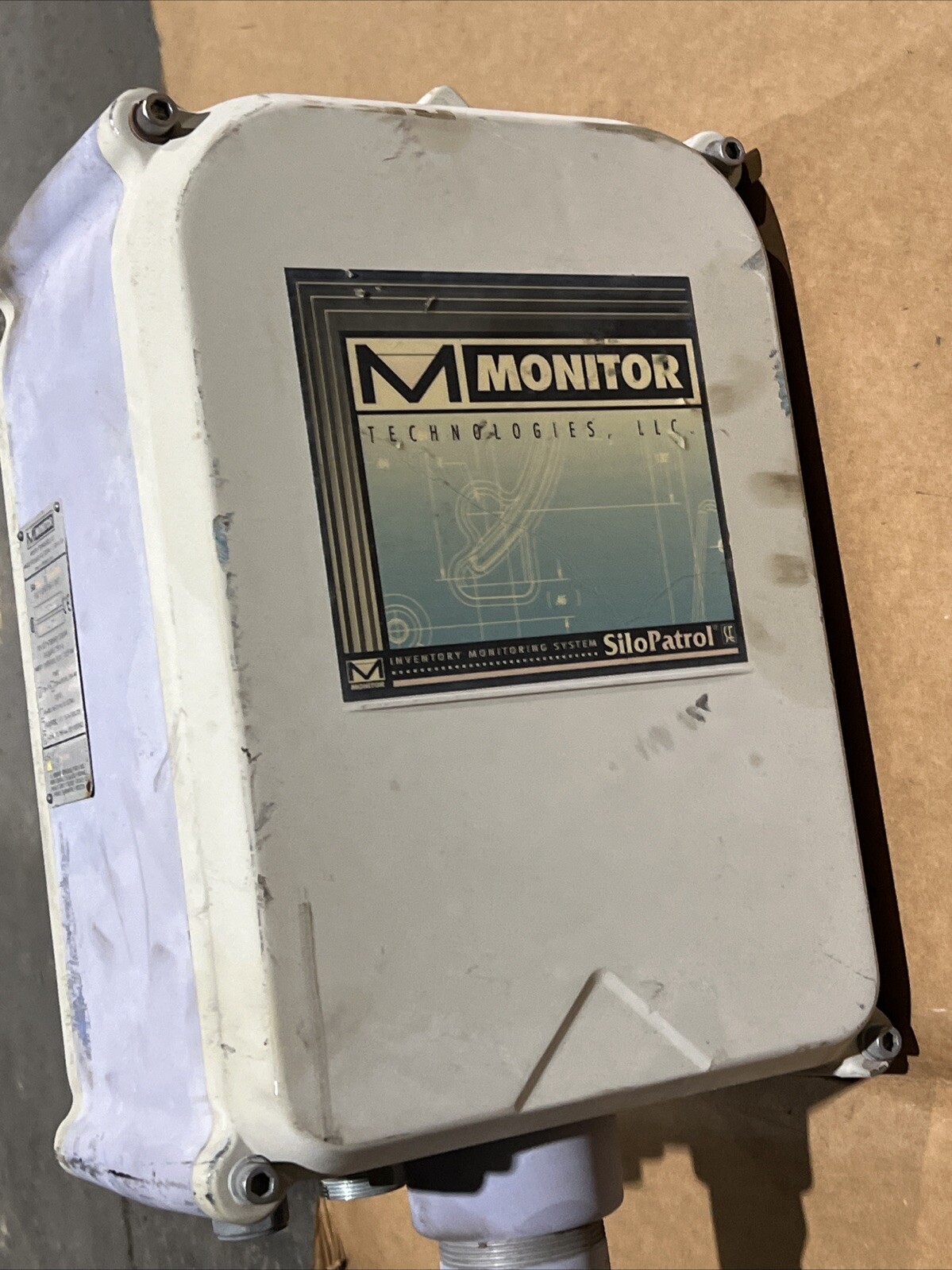 🔥M MONITOR TECHNOLOGIES SILOPATROL 6-8511-1112 Silo Monitoring Unit, Used🇺🇸