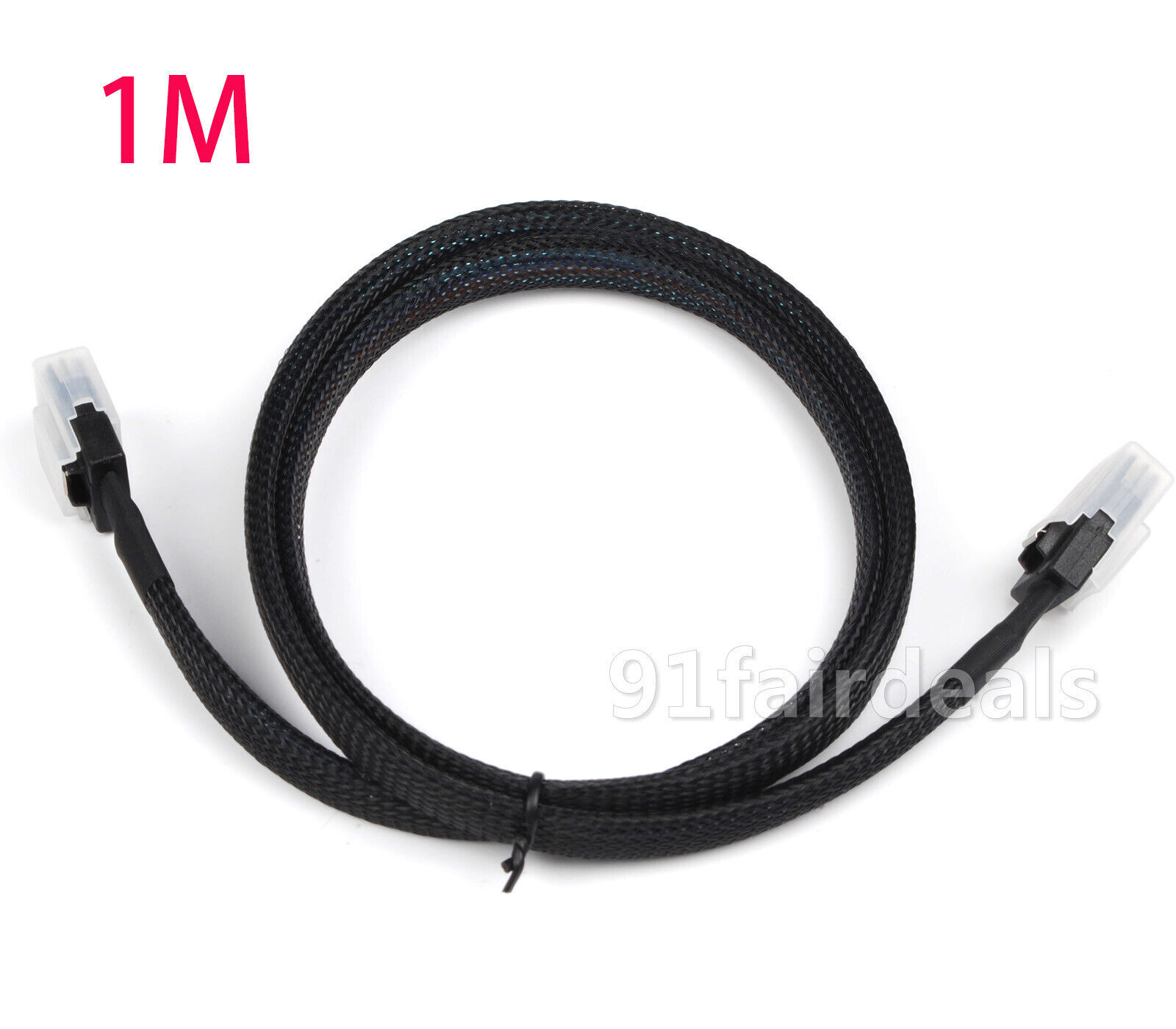 4PCS Mini SAS Cable Mini SAS 36 Pin SFF-8087 to SFF8087 HD Data Cable 1M/100CM