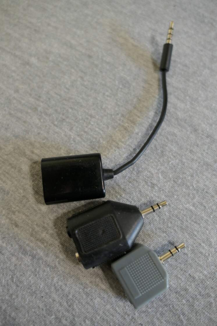 Lot of 3 Nintendo, Audio-technica & Unbranded Adapters Connectors