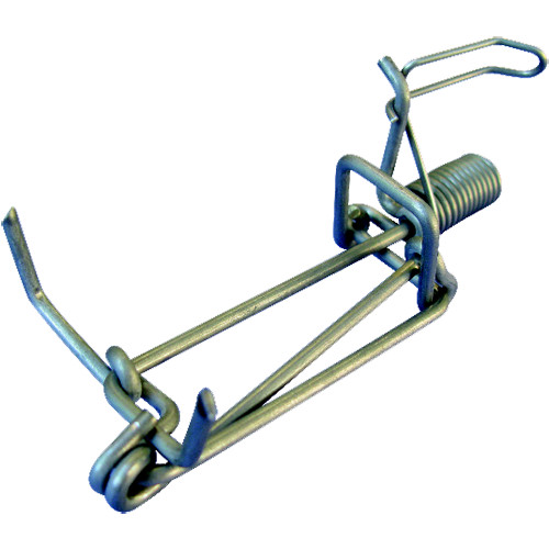 12 TRAPS-TRAPLINE MOLE TRAP-STAINLESS STEEL-USA MADE
