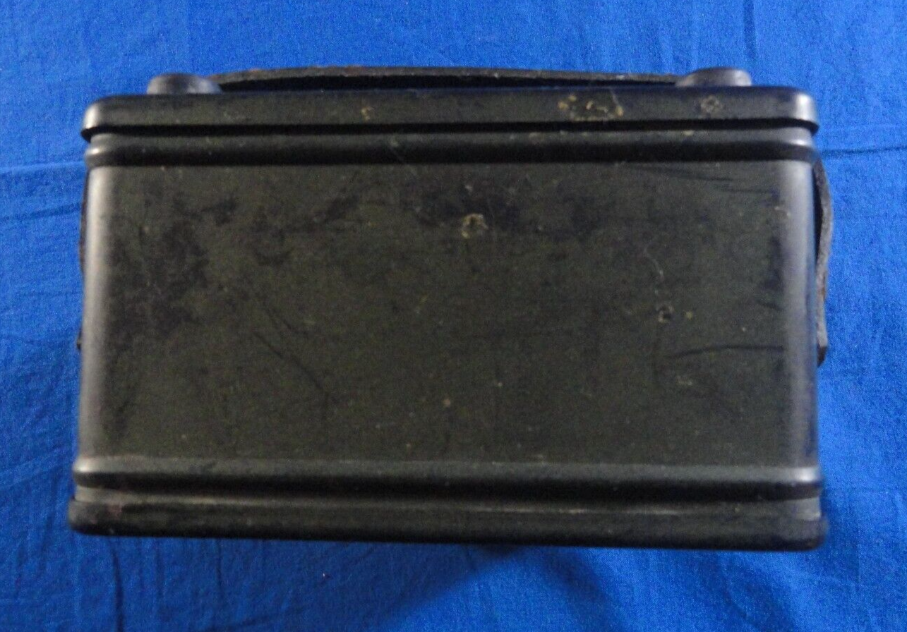 BITRONICS STEEL-SIX 0-10 D.C. VOLTS LAB METER