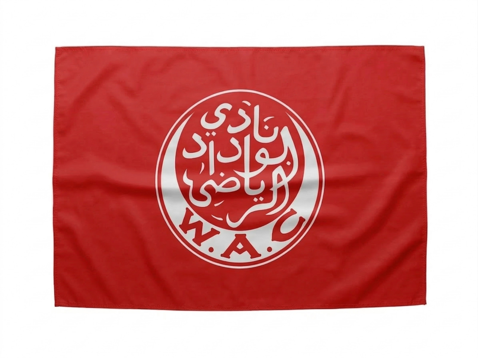 Al Wydad Soccer Club Worn around Shoulder Body Flag. Show support! World Cup New