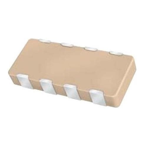 20Pcs W3A4YC102KAT2A Capacitor Arrays & Networks 16V 1000pF 10% 0612 X7R 4CAPS