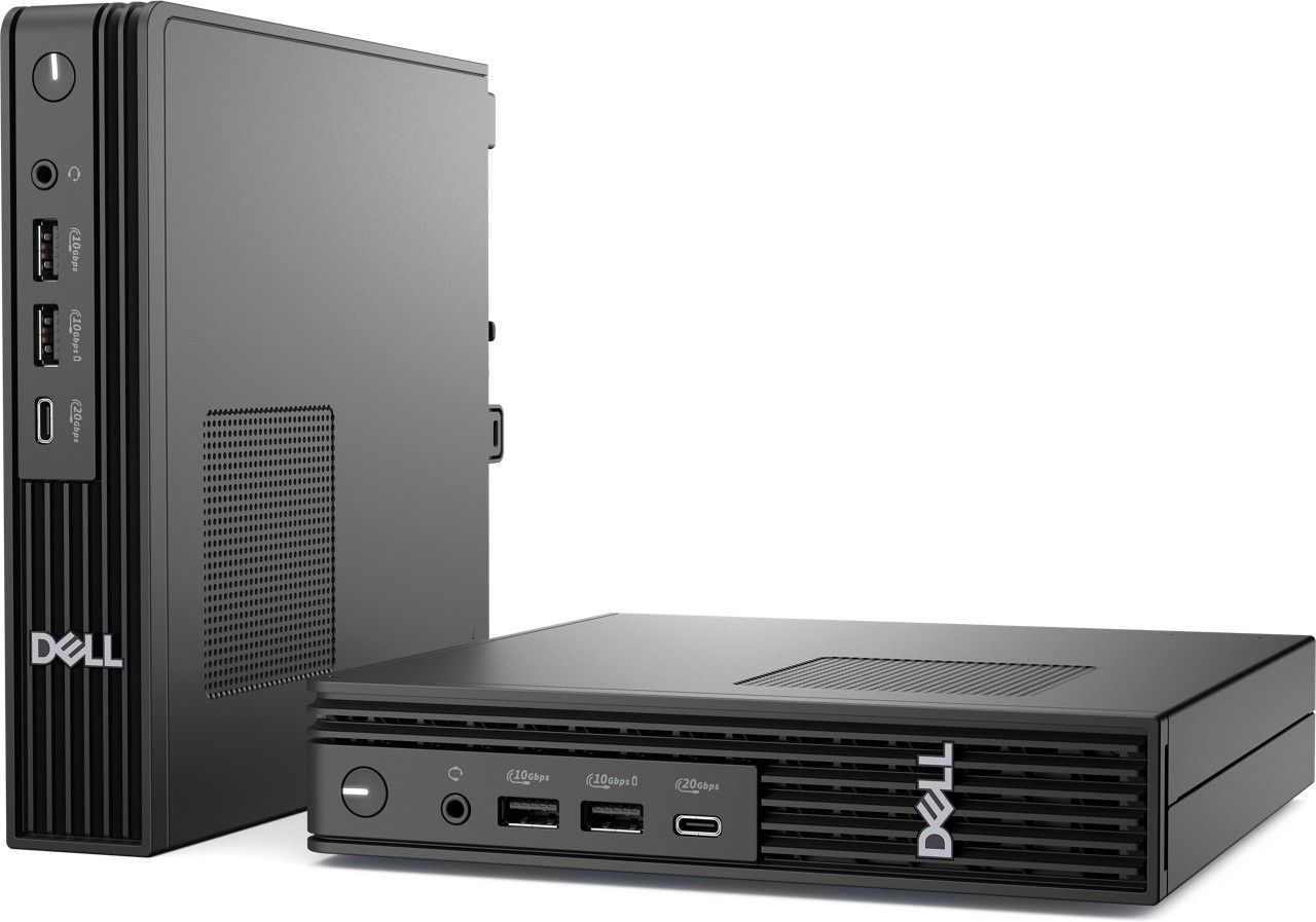 Dell Pro Micro Plus Desktop Intel Ultra 7 265T 512GB SSD 32GB RAM Win 11 Pro