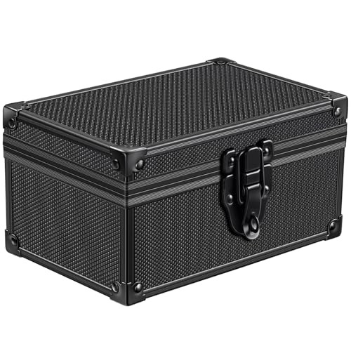 Faraday Box for Car Keys, Large Size | Car Key Fob Signal Black Dot Matrix