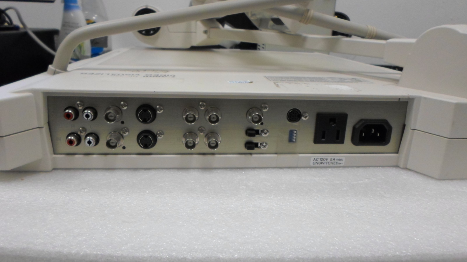 Canon RE-350 Video Visualizer TESTED