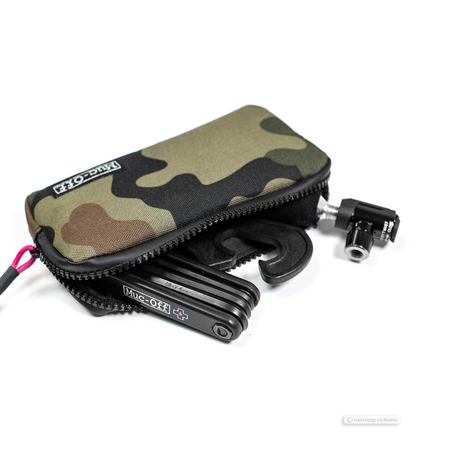 Muc-Off ESSENTIALS CASE Organizer : CAMO