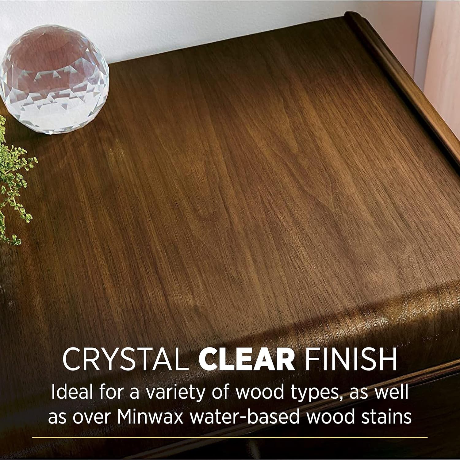 Clear Wood Varnish - Semi-Gloss Protective Coat