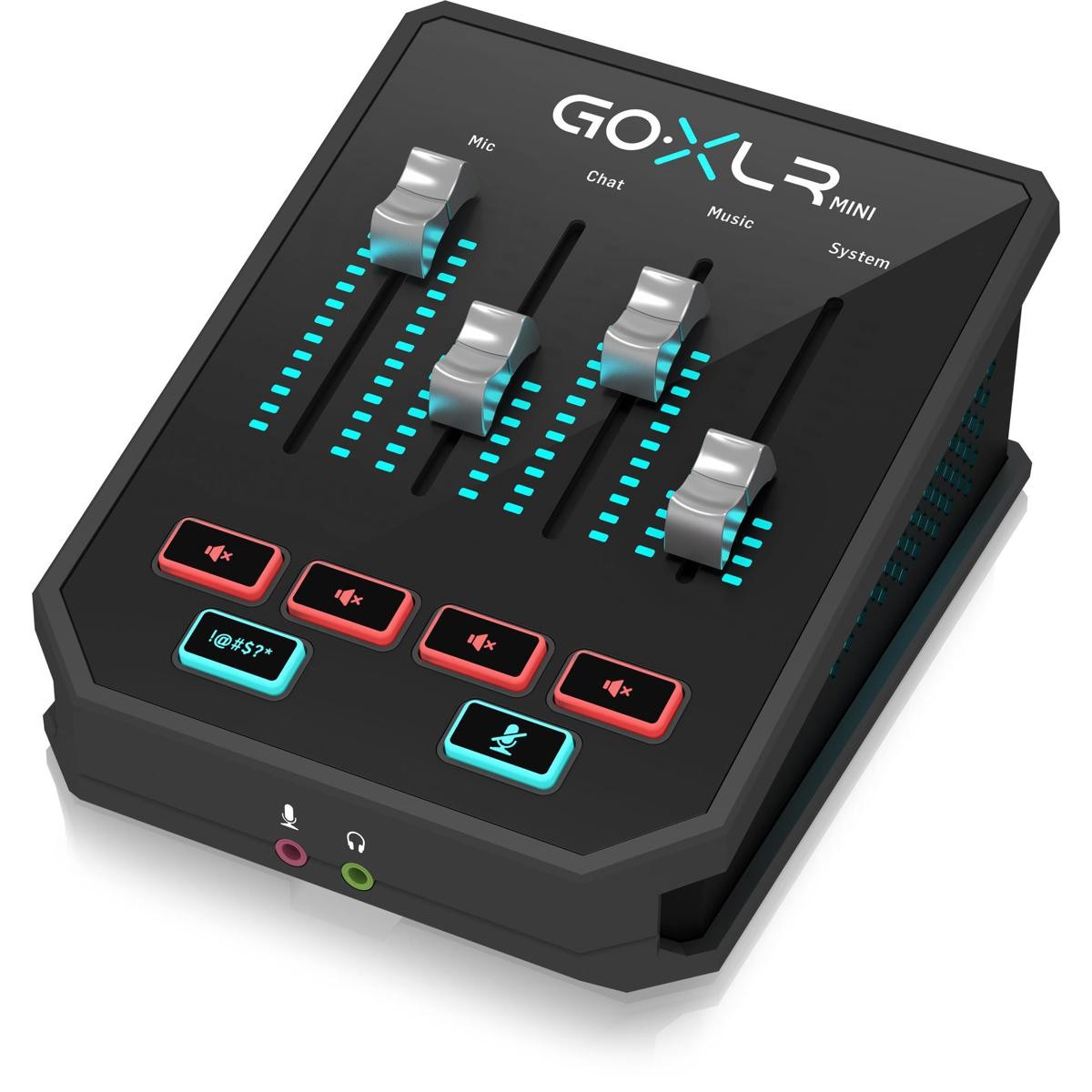 TC Helicon GO XLR Mini Online Broadcast Mixer