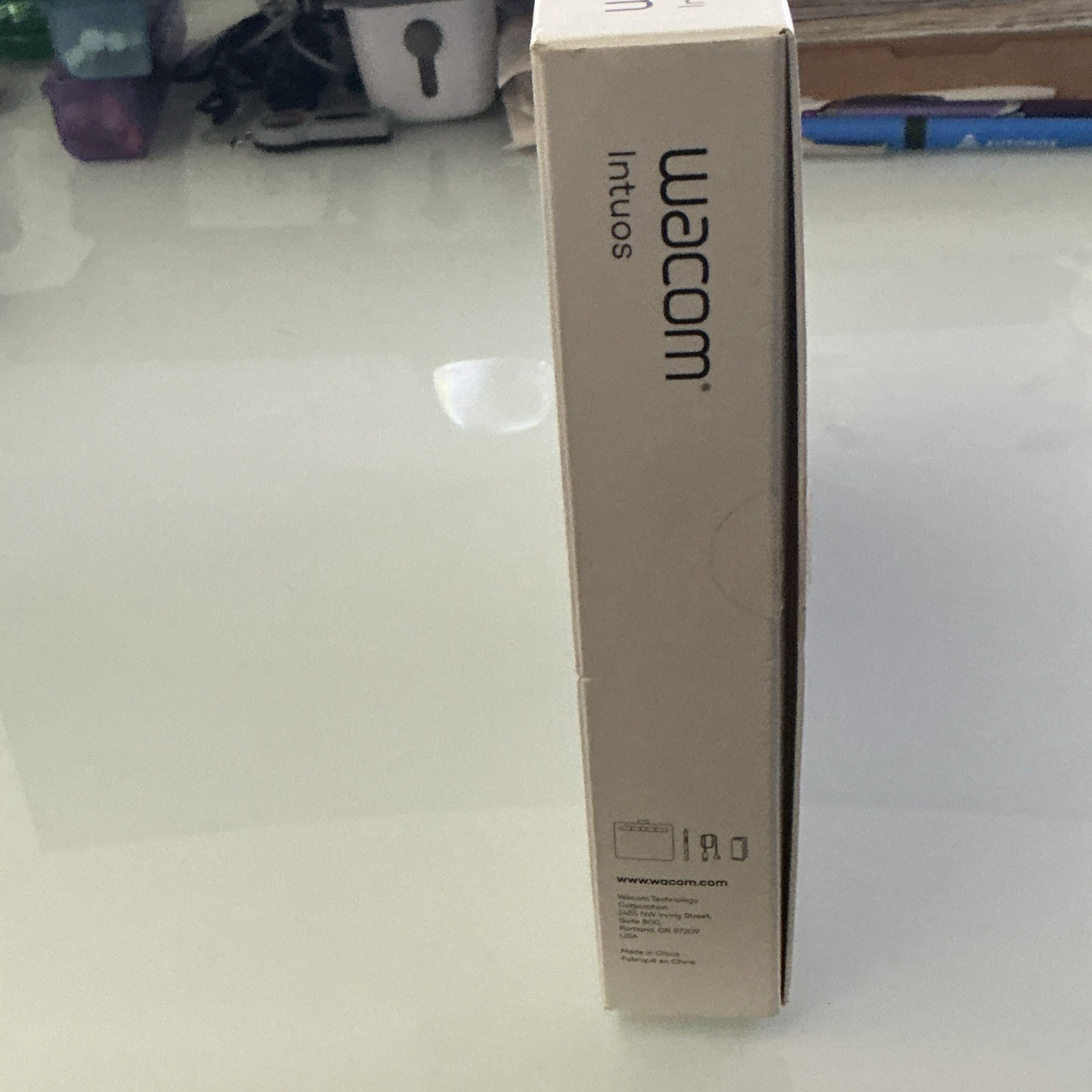Wacom Intuos Creative Pen Graphics Tablet CTL-4100WL/K0-AX Black Bluetooth USB