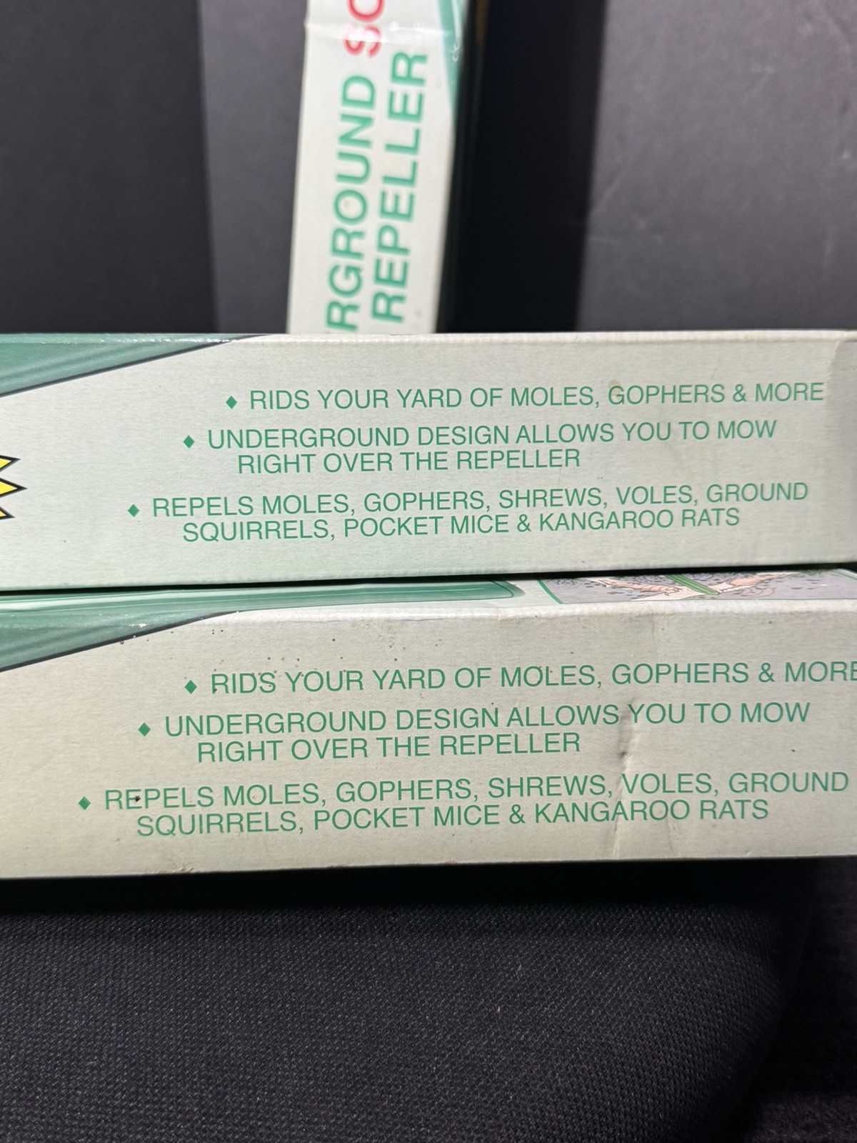 Jobar's Underground Sonic Mole/Gopher Repeller 3 total NOS