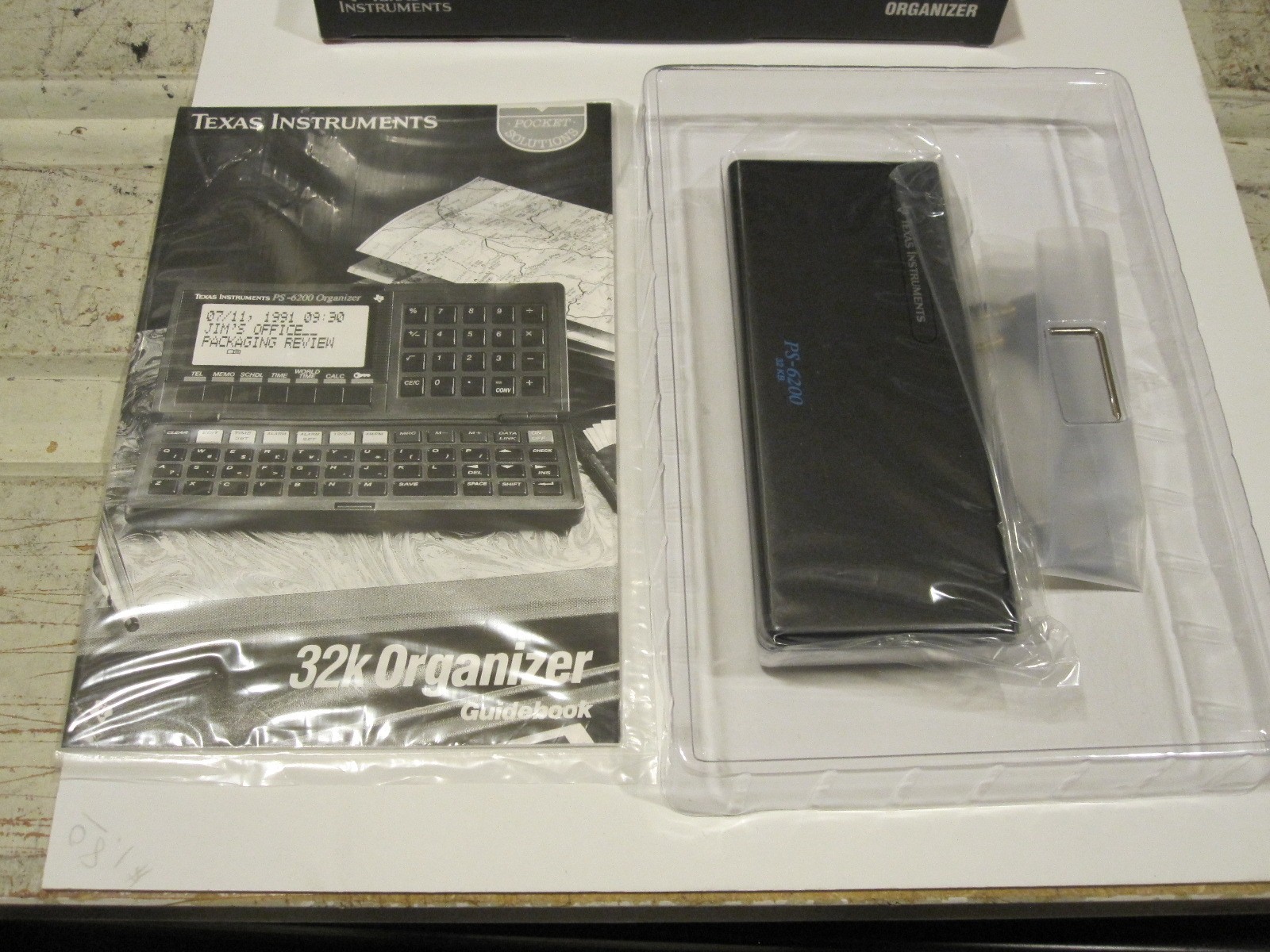 NEW Texas Instruments PS 6200 Complete