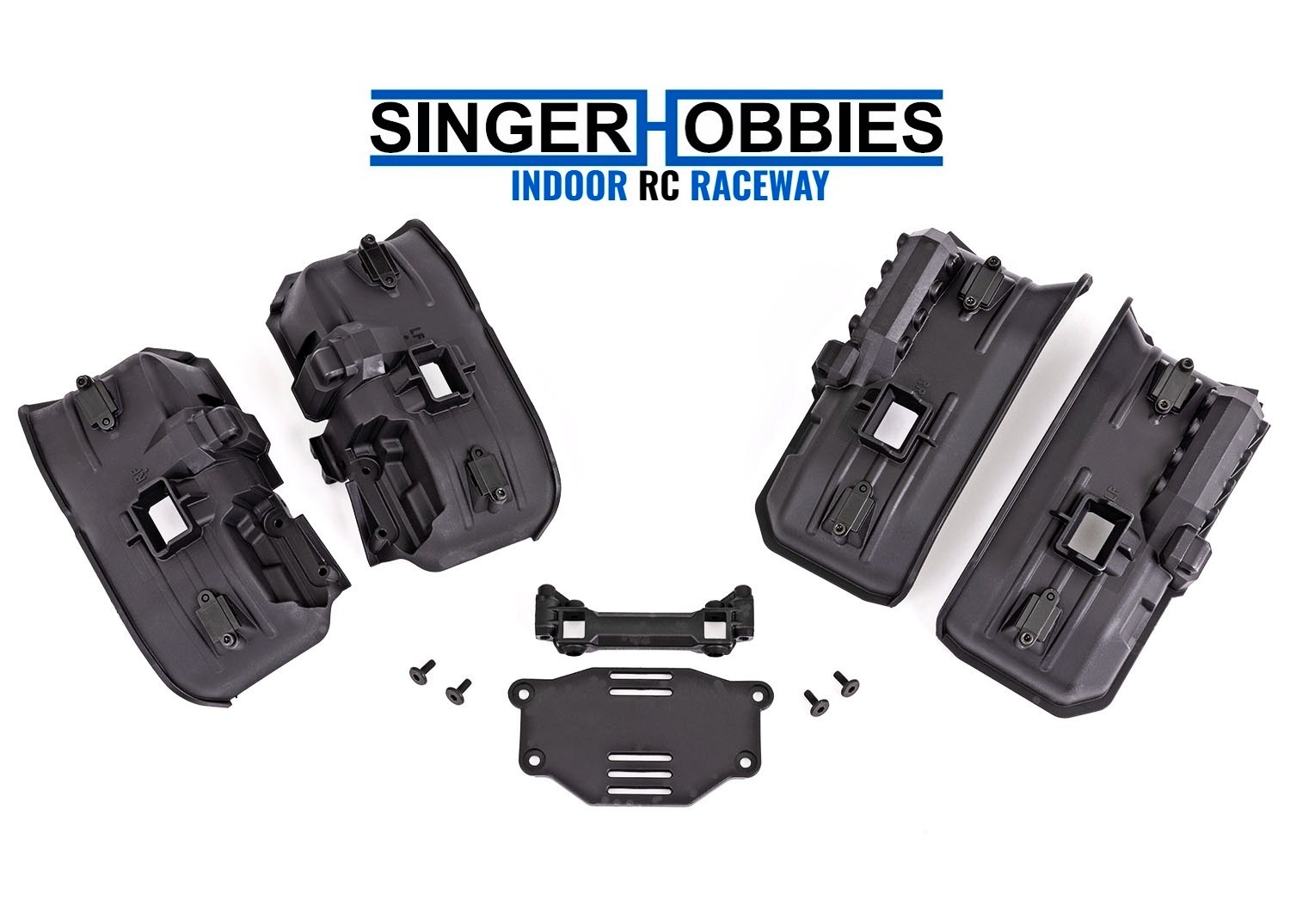 Traxxas 8072X TRX-4 Fenders Inner Wide F&R
